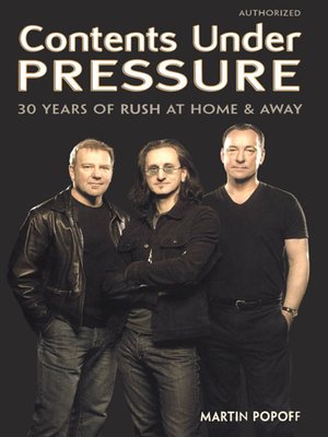 cover image of Contents Under Pressure